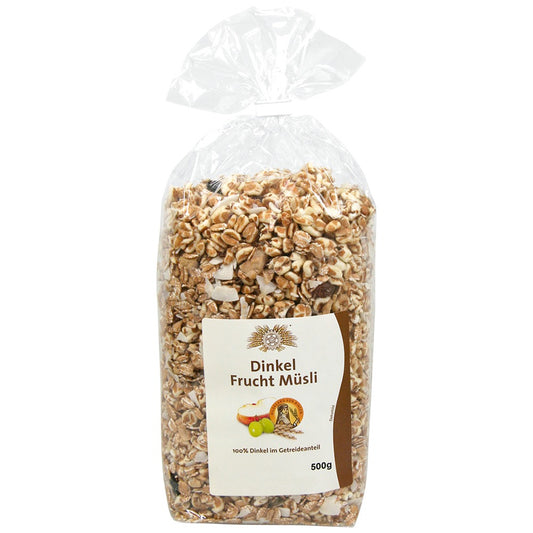 Dinkel-Frucht-Müsli