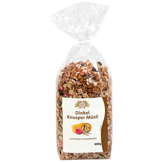 Dinkel-Knusper-Müsli