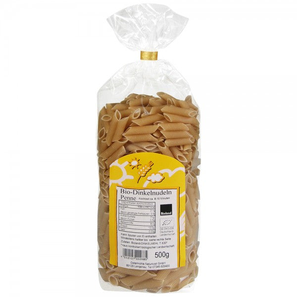 Bio Dinkel Penne