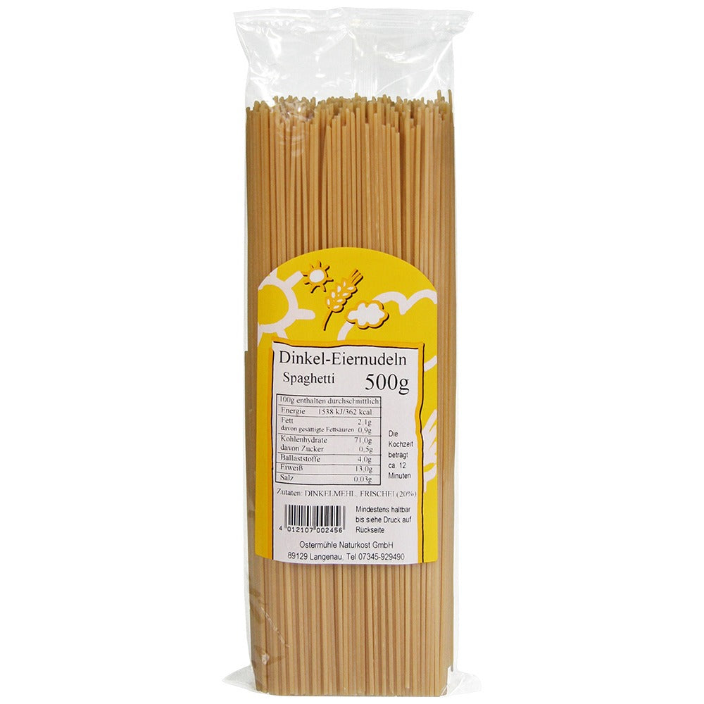 Dinkel-Spaghetti