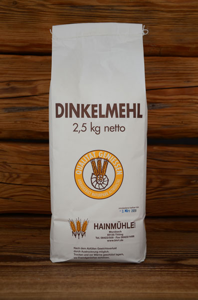 Dinkelmehl Type 630