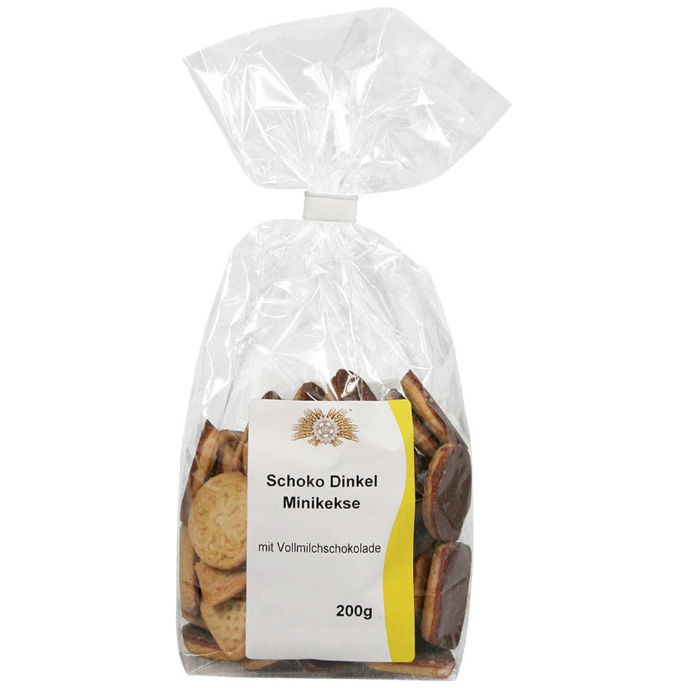 Dinkel-Butterkekse Vollmilch