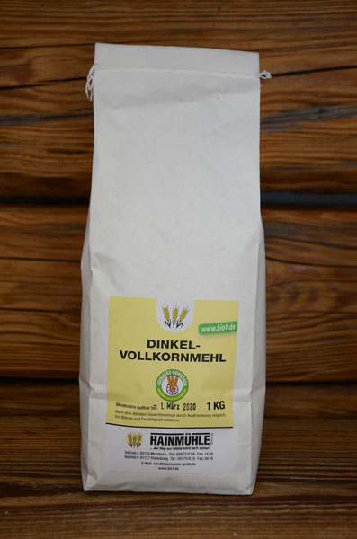 Dinkelvollkornmehl