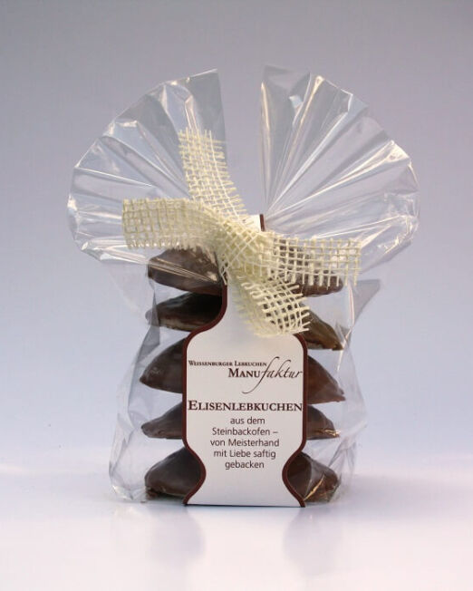 Elisenlebkuchen Zartbitter - Handgefertigt
