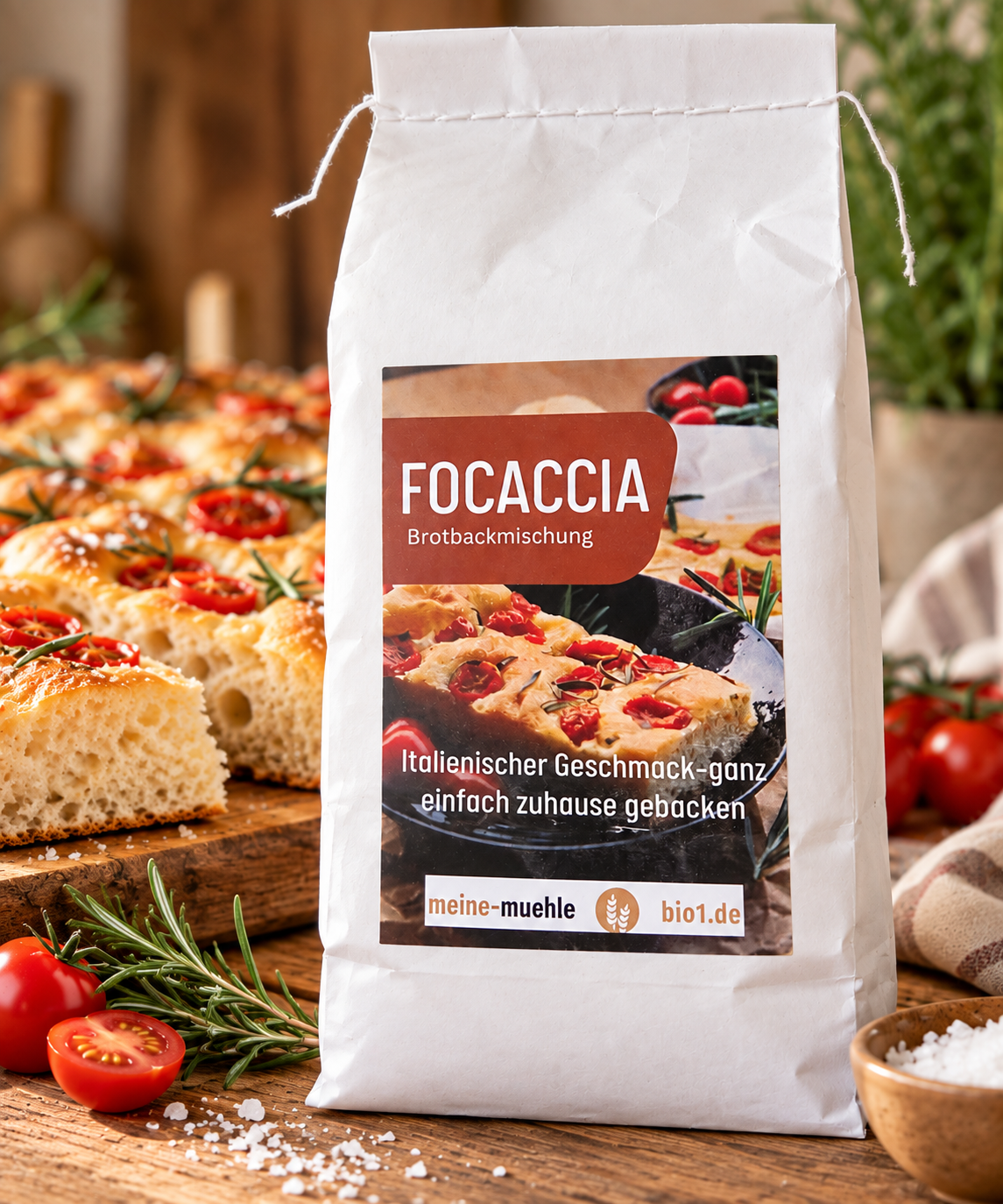 Focaccia Backmischung