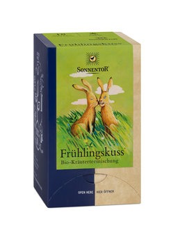 Sonnentor Frühlingskusstee Beutel Bio
