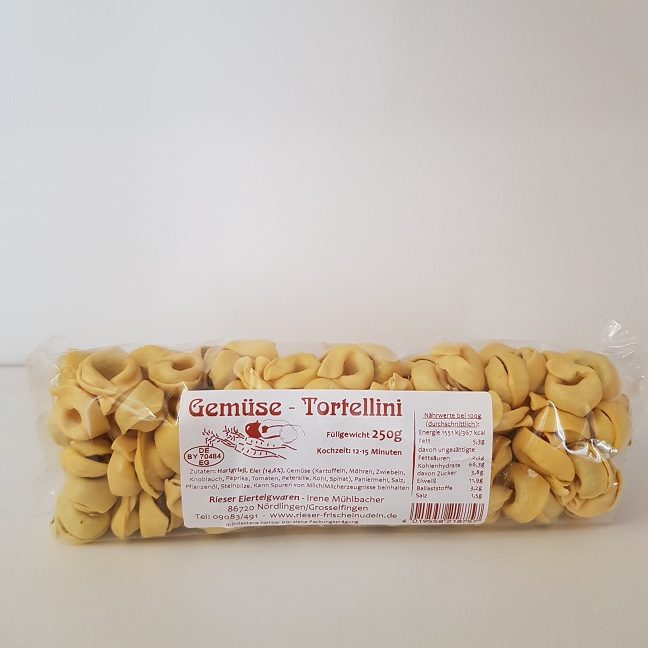 Gemüse Tortellini