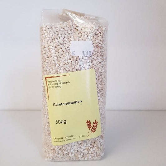 Gerstengraupen