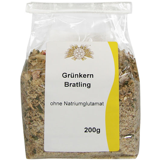 Grünkern Bratling