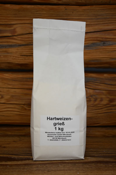 Hartweizengrieß