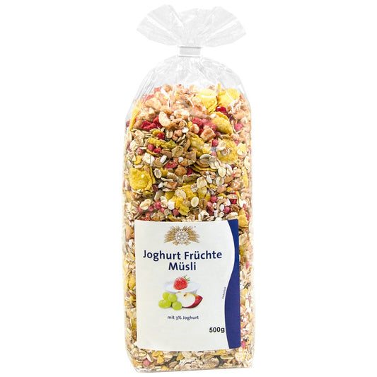 Joghurt-Früchte-Müsli