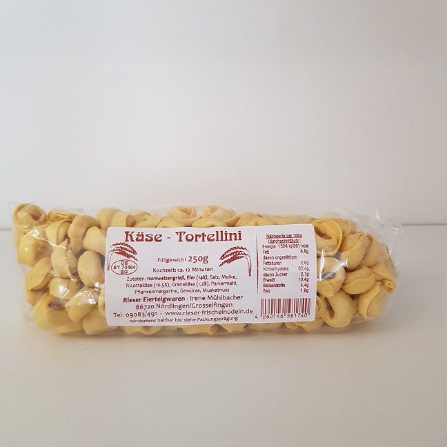 Käse Tortellini
