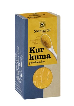 Sonnentor Kurkuma gemahlen Bio