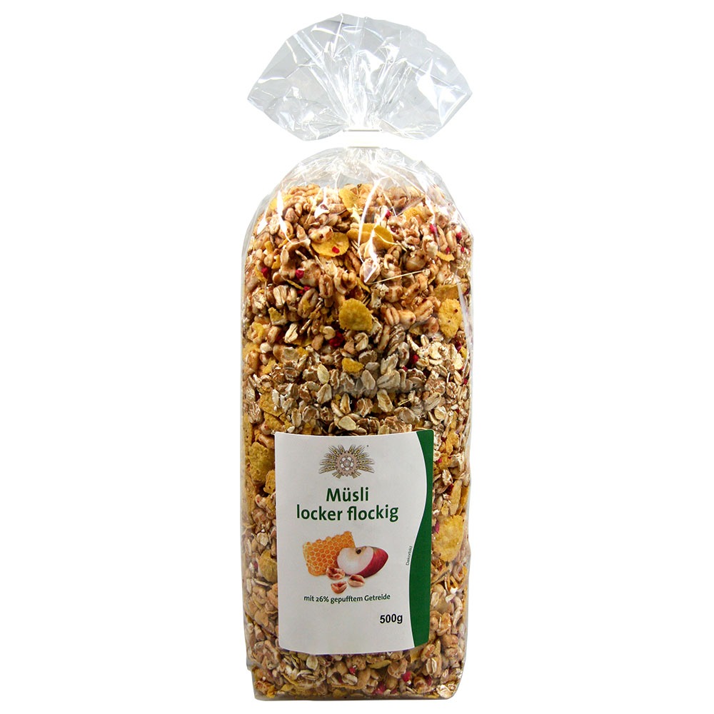 Müsli Locker Flockig