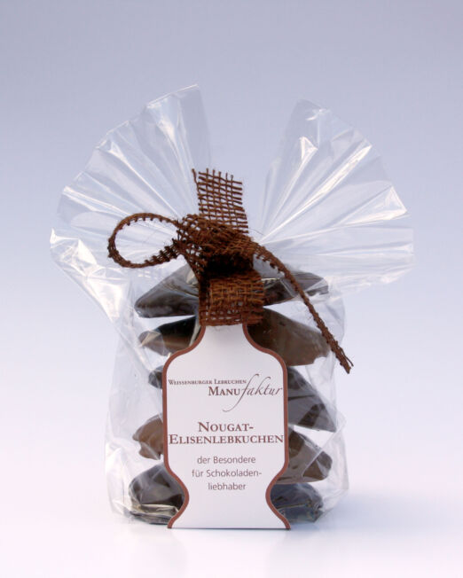 Nougat-Elisenlebkuchne