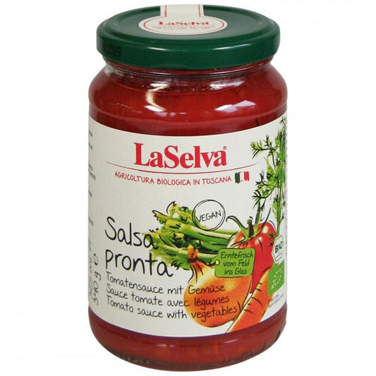 Bio Nudelsoße Salsa Pronta - Gemüse
