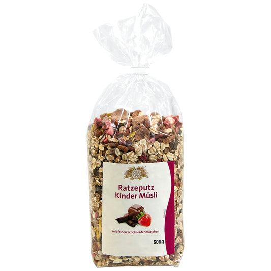 Ratzeputz-Kinder-Müsli mit Schoko