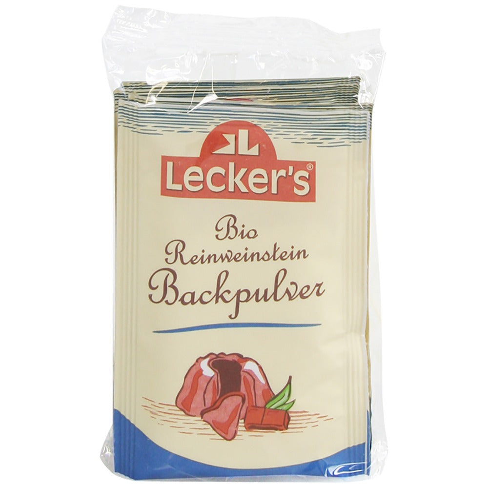 Bio - Reinweinsteinbackpulver