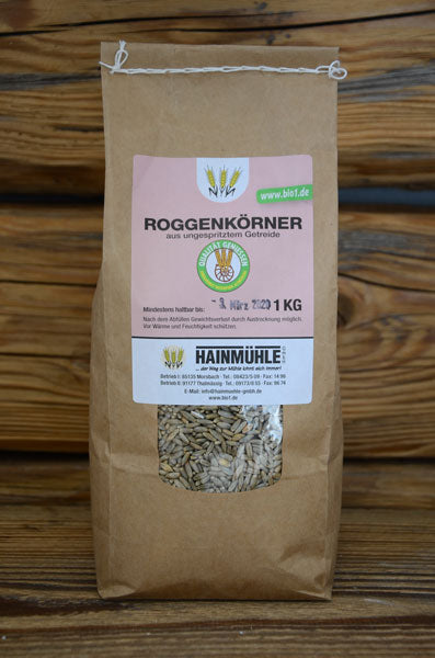 Roggenkörner