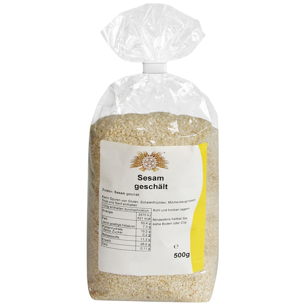 Sesam geschält