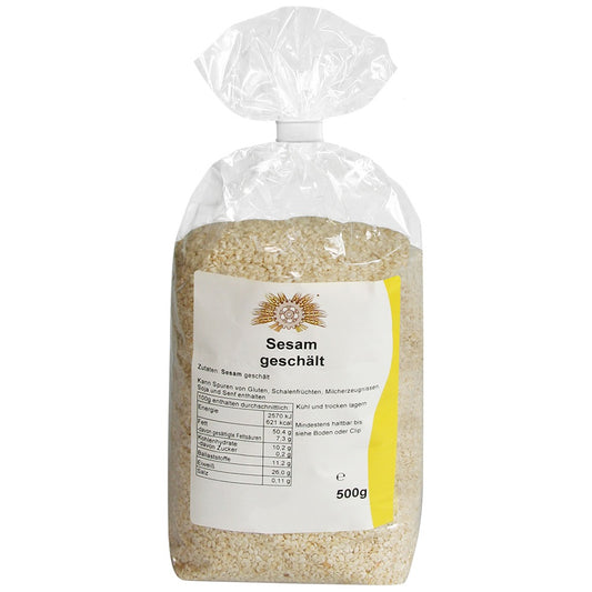 Sesam geschält