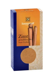 Zimt gemahlen