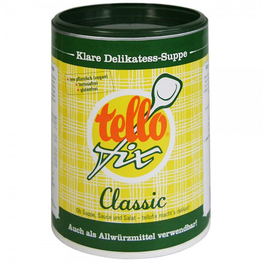 Tellofix Classic - Klare Delikatess-Suppe