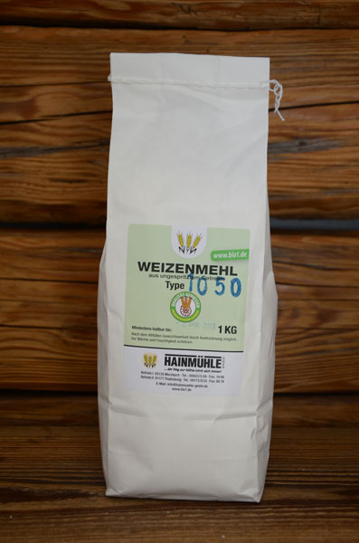 Weizenmehl ungespritzt