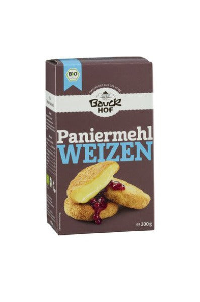 Bauckhof Bio Weizen-Paniermehl Semmelbrösel