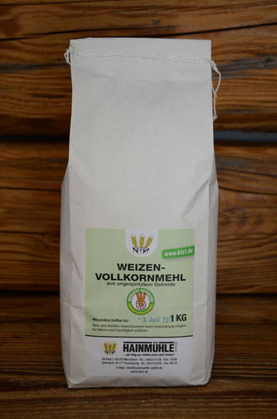 Weizenvollkornmehl
