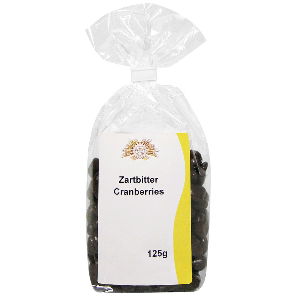 Zartbitter-Cranberries